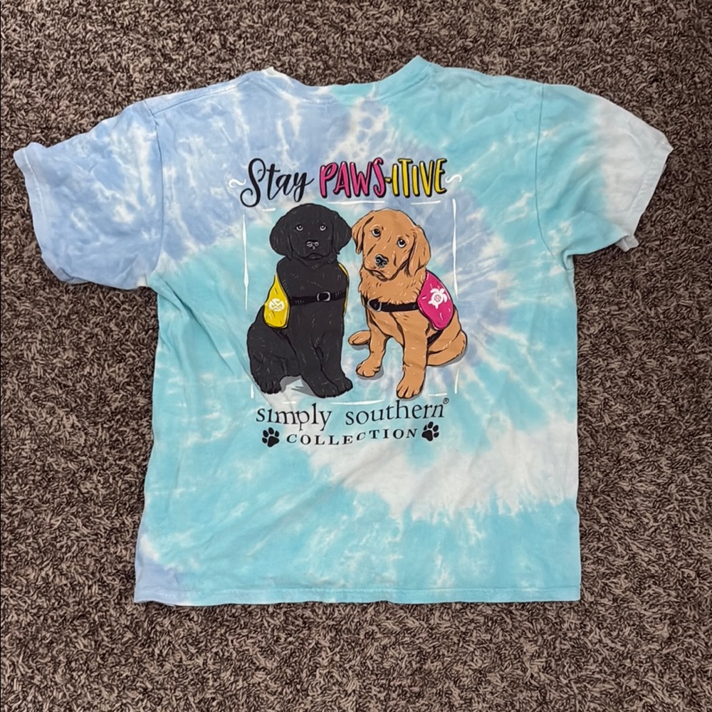 Simply Southern Paws-itive Dog Graphic Tee